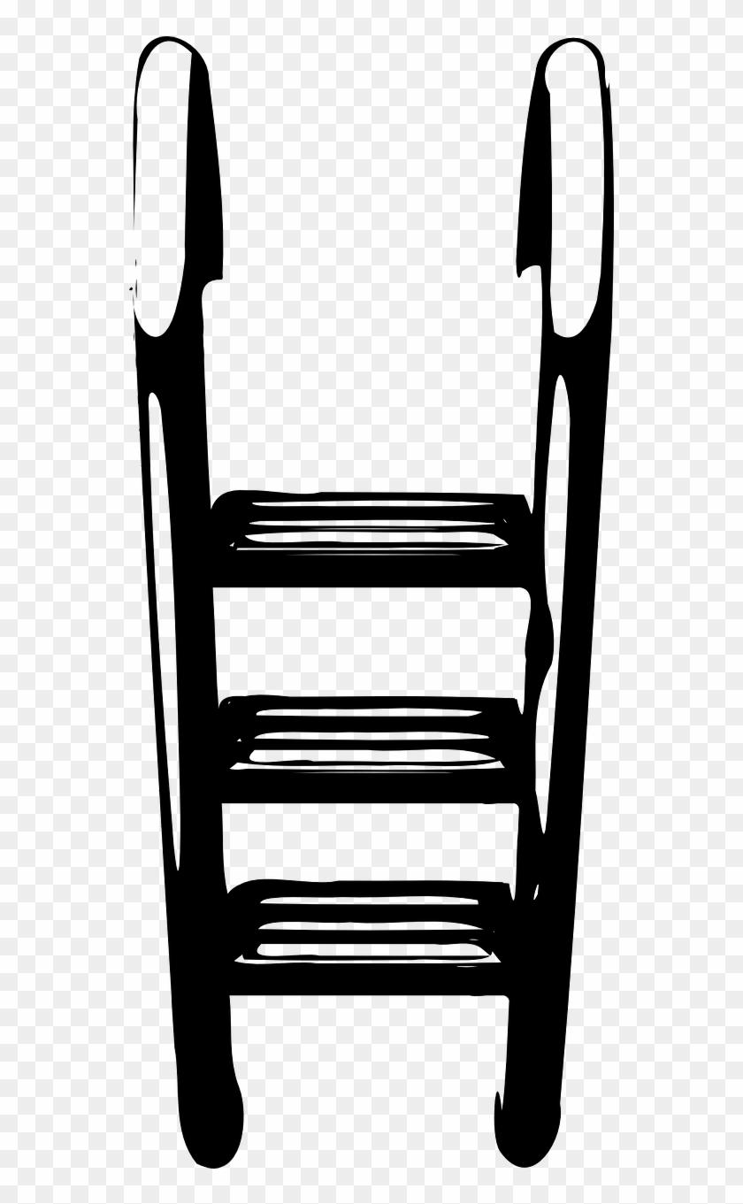 Ladder Transparent Png Images & Cliparts - Pool Ladder Clip Art #1469293