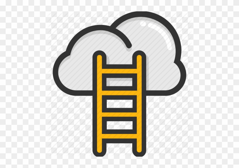 Vector Ladder Icon - Icon #1469295