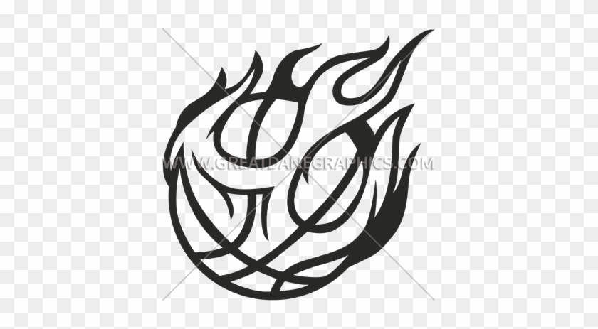 Clip Free Library Basketball On Fire Clipart - Clip Free Library Basketball On Fire Clipart #1469304