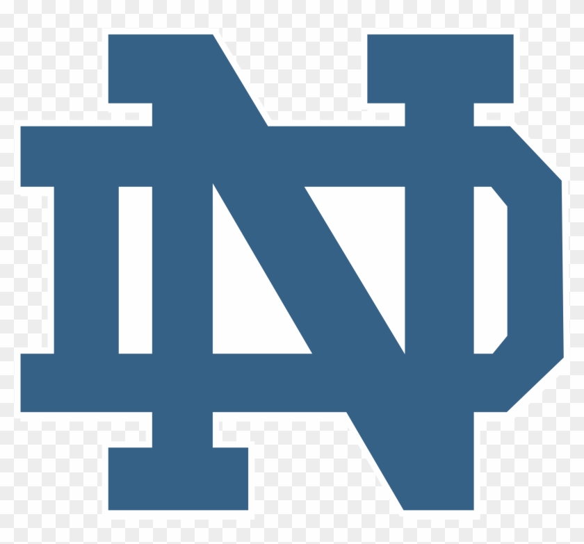 Notre Dame Fighting Irish Logo Png Transparent - Notre Dame Football #1469339