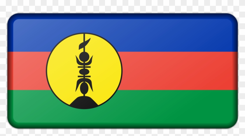 New Caledonia Vanuatu Australia Gratis Travel - New Caledonia Flag #1469353