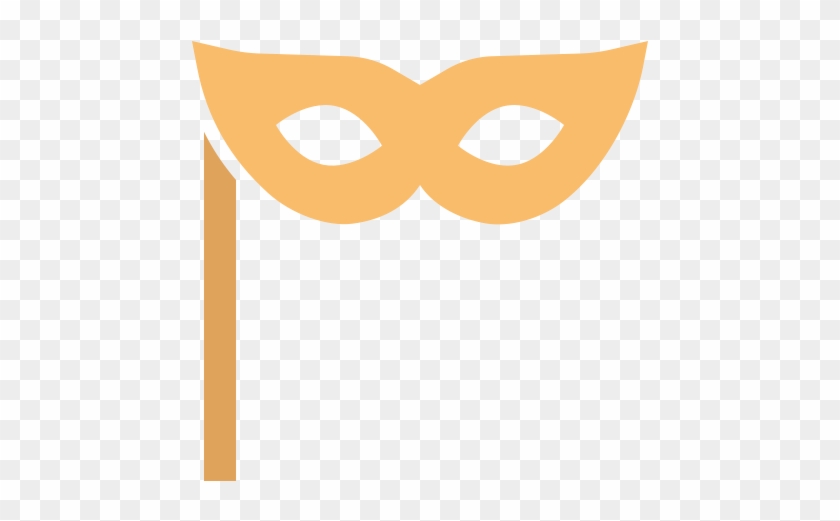 Drama Masks Clipart Free Download Best Drama Masks - Orange Mask Png #1469374