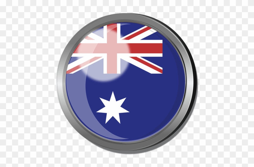 Clip Download Flag Badge Transparent Png - Eurovision 2017 Junior Australie #1469381
