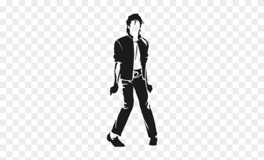 Michael Jackson Clipart 4th July - Michael Jackson Silhueta Png #1469394