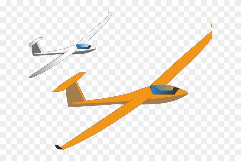 Aviation Clipart Glider Plane - Aviation Clipart Glider Plane #1469503