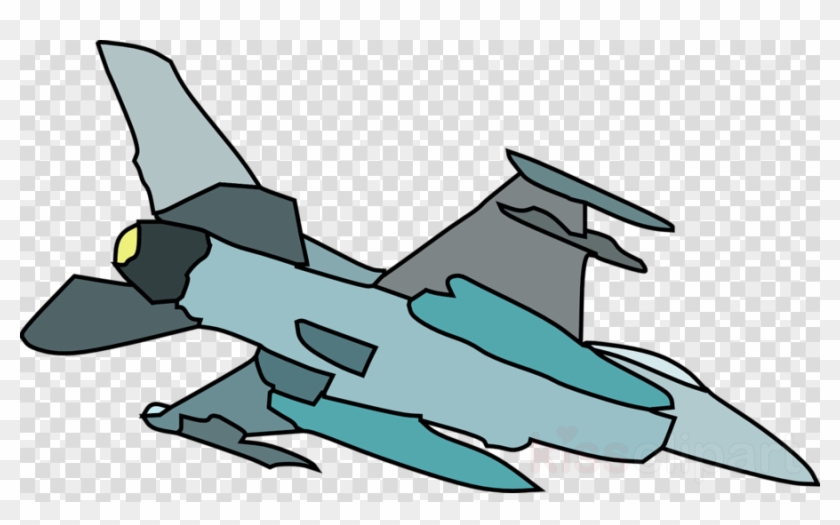 Fighter Jet Cartoon Png Clipart Airplane Fighter Aircraft - Arrow Without A Background #1469507
