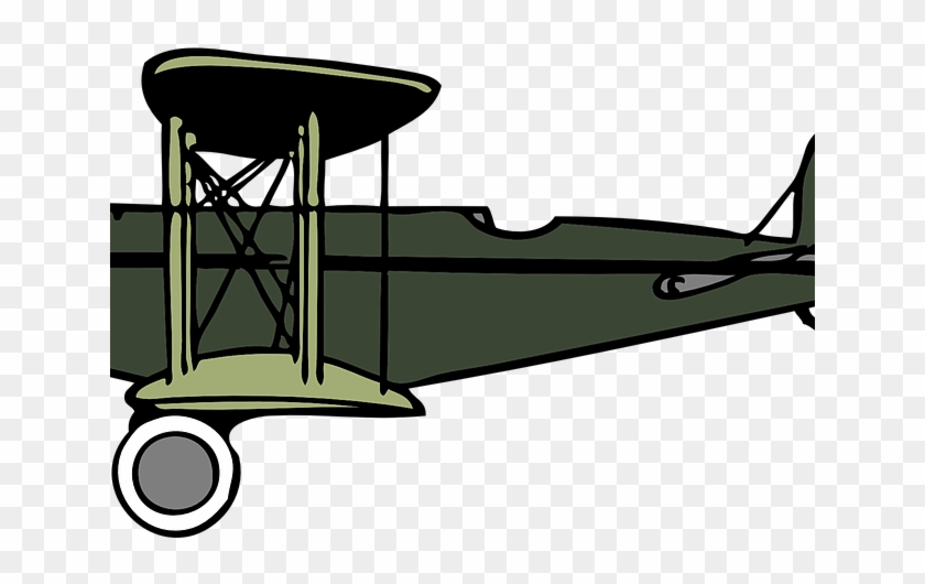 Aviation Clipart Biplane - Aviation Clipart Biplane #1469519