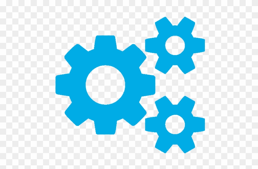 Tool Kit - Transparent Cogs Png #1469527