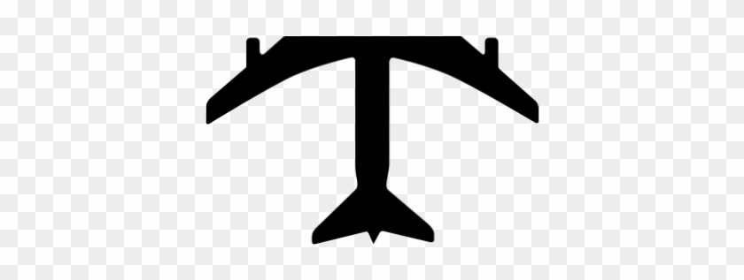 Aviation Clipart Airplain - Koizumi Hair Dryer Tiny Overseas Black Kdd-0016 / K #1469528