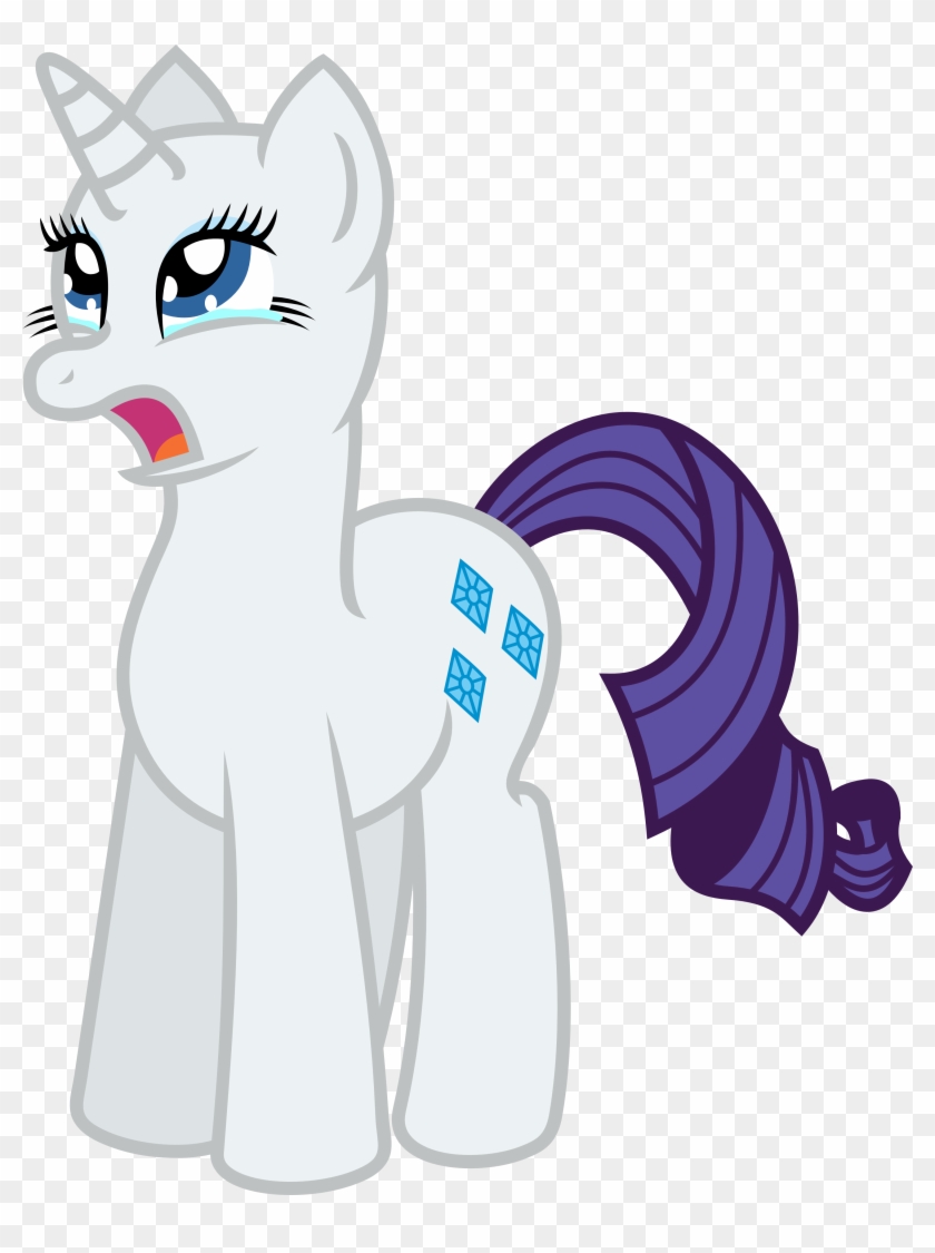 Greydragon412, Bald, Crying, Rarity, Safe - My Little Pony Rarity Bald #1469543