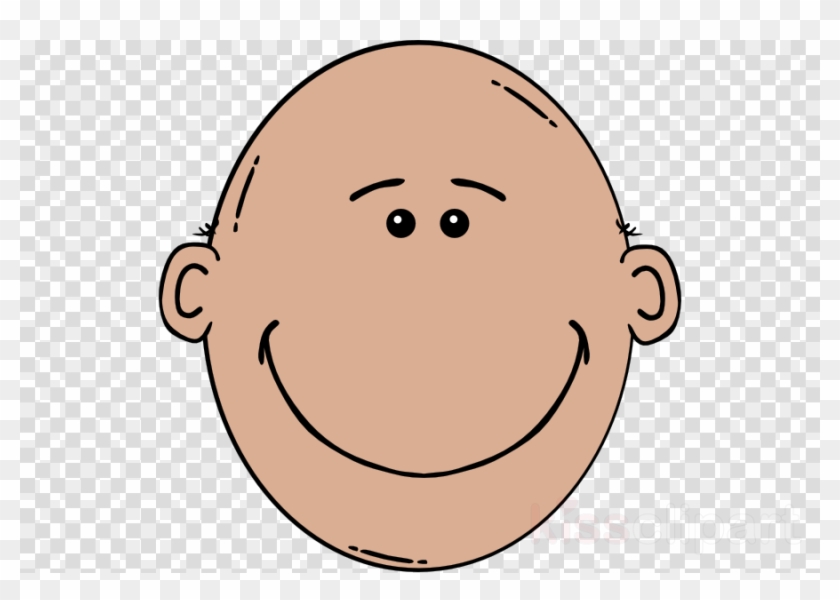 Bald Man Clipart #1469546