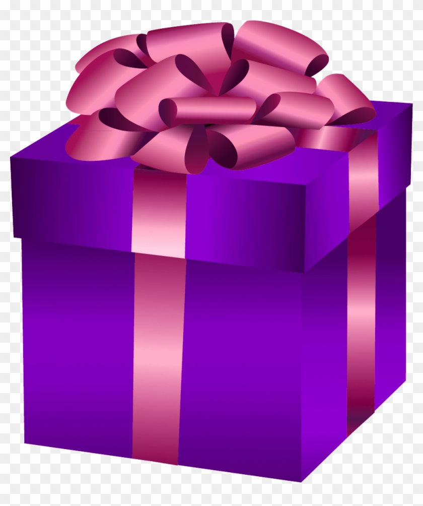 Grab It - Red Gift Box Png #1469559