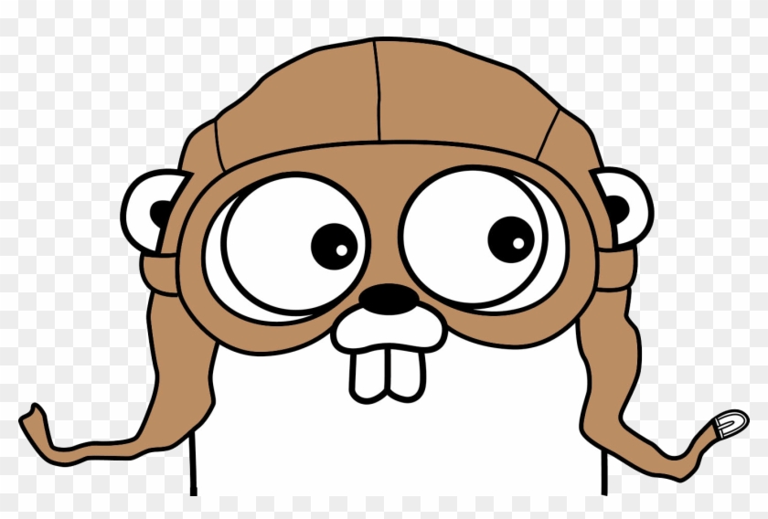 Golang News, Libraries, Apps & More - Golang Gopher Logo #1469560