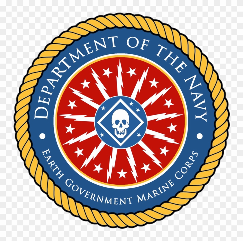Earth Government Marine Corps Seal By Kaelakov - Underwater Camera Artwork #1469585