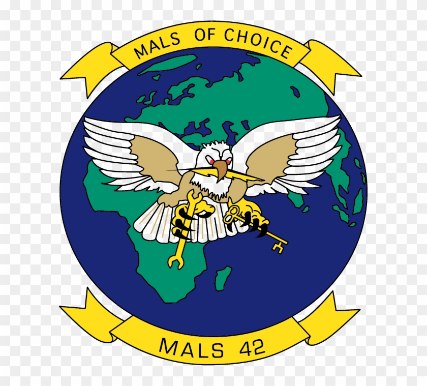 Mals-42 - Marine Aviation Logistics Squadron 42 #1469593