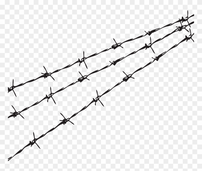 Fence Barbed Wire Png #1469602