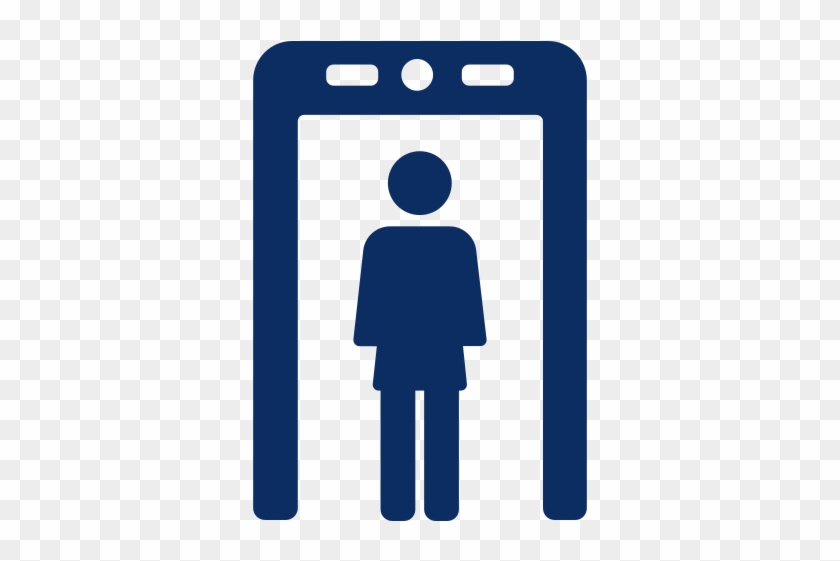 Metal Detectors - Airport Gate Icon Png #1469651