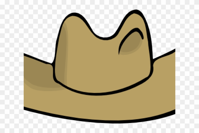Hat Clipart Farmers - Cartoon Cowboy Hat Shower Curtain #1469694