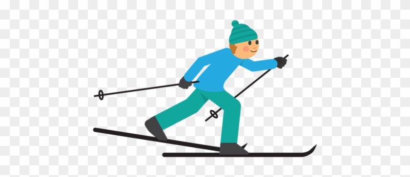 Finland, Sports, Skiing, Emojis, Clip Art, Hs Sports, - Cross Country Skiing Emoji #1469732