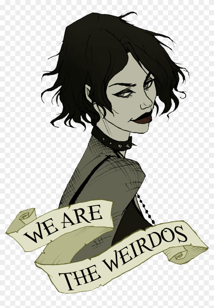Graphic Black And White We Are The Weirdos Mister By - Graphic Black And White We Are The Weirdos Mister By #1469739