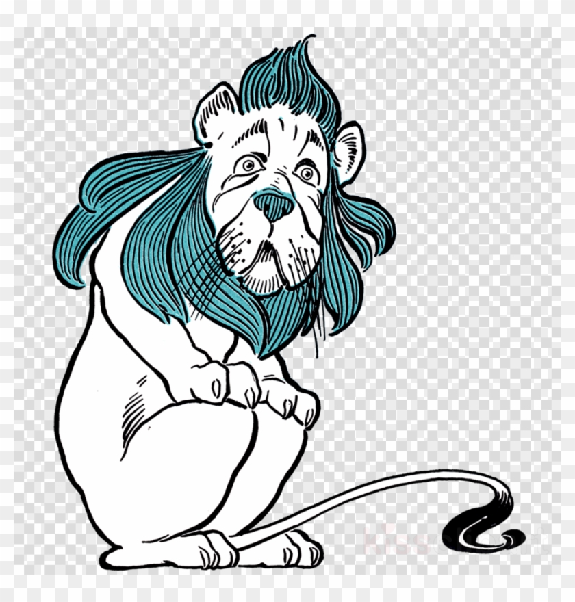 Cowardly Lion Clipart The Cowardly Lion The Wonderful - Лев Волшебник Изумрудного Города #1469742