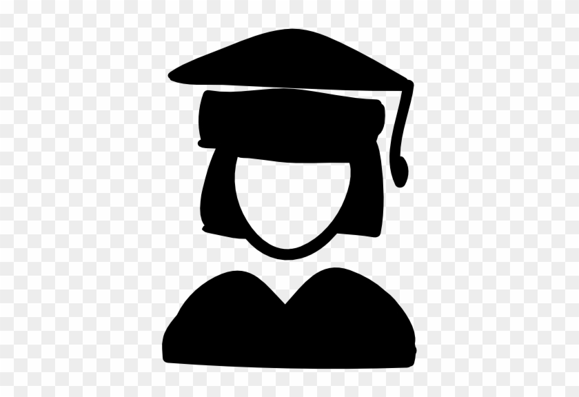 Woman Doctor Icon Download - Graduate Student Png #1469744