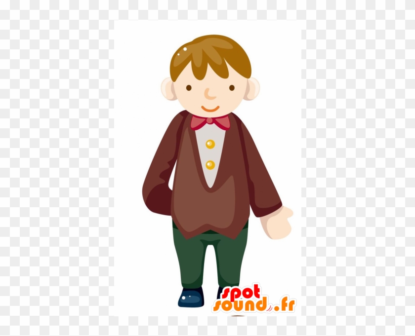 Clip Black And White Purchase Mascot Elegant Man In - Nottorin New Spotsound Masot Yuru-chara Green Man With #1469769