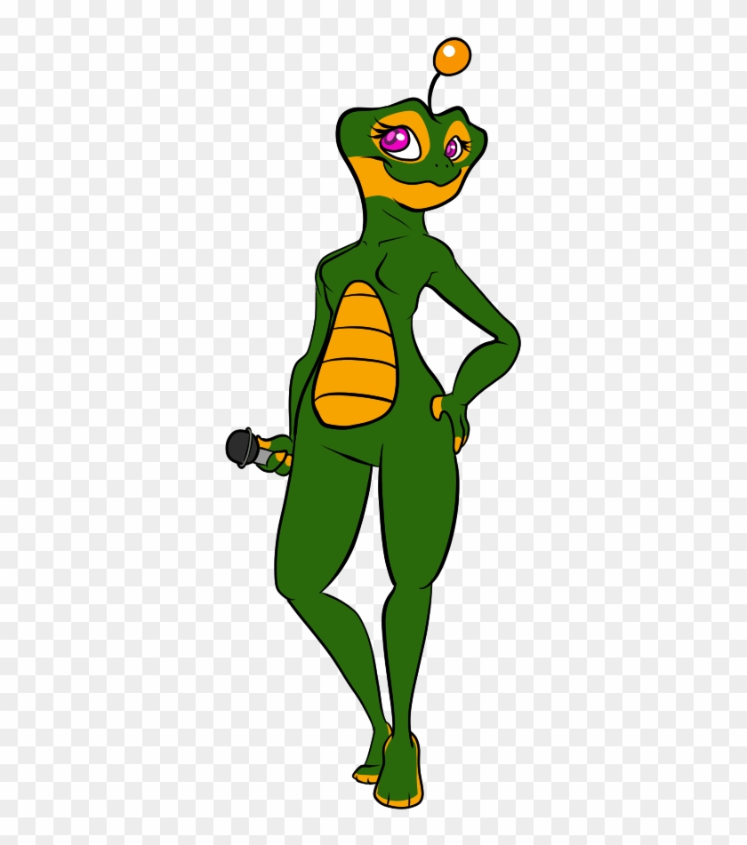 Fnaf Happy Frog Anthro - Five Nights At Freddy's #1469786