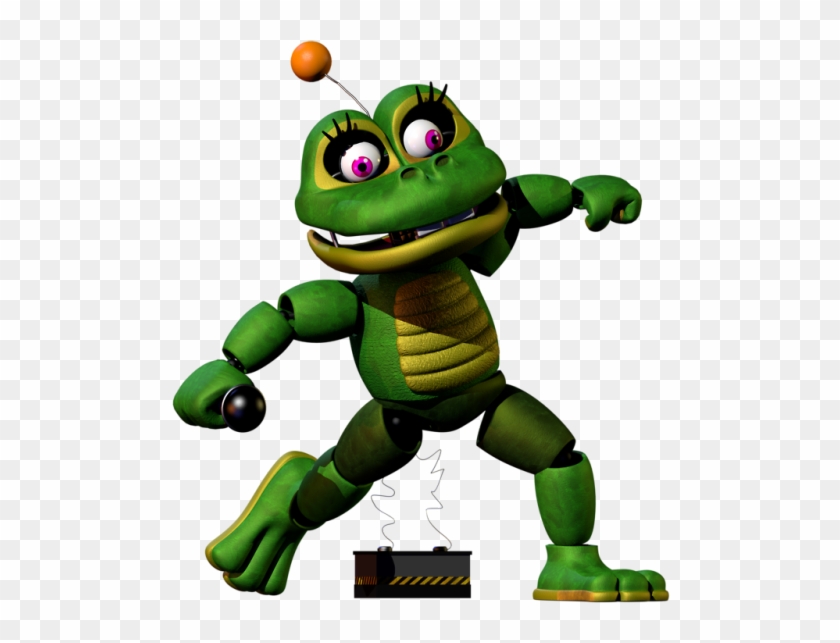 Happy Frog Png Fnaf #1469797