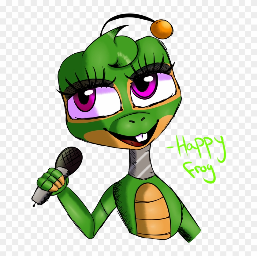 Happy Frog By Iharmooxx - Five Nights At Freddy's #1469798