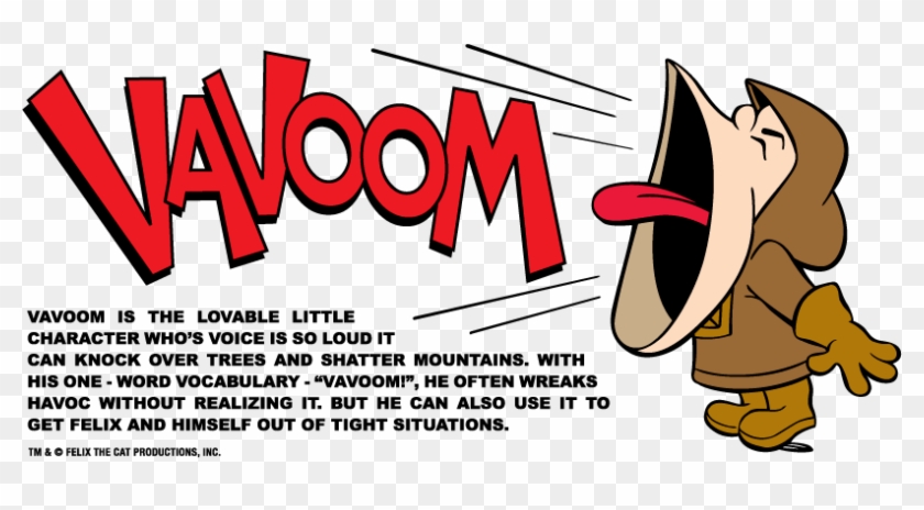 Pointing Out This Beloved Character From Felix The - Vavoom Felix The Cat #1469806
