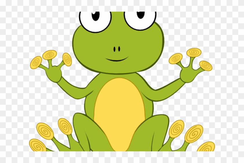 Green Frog Clipart Small Frog - Frog Clipart Transparent #1469812