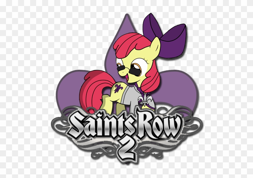 Apple Bloom, Blackletter, Clothes, Crossover, Icon, - Saints Row 2 #1469848