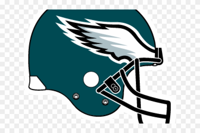 Philadelphia Eagles Clipart Png - Utah State Football Helmet #1469859