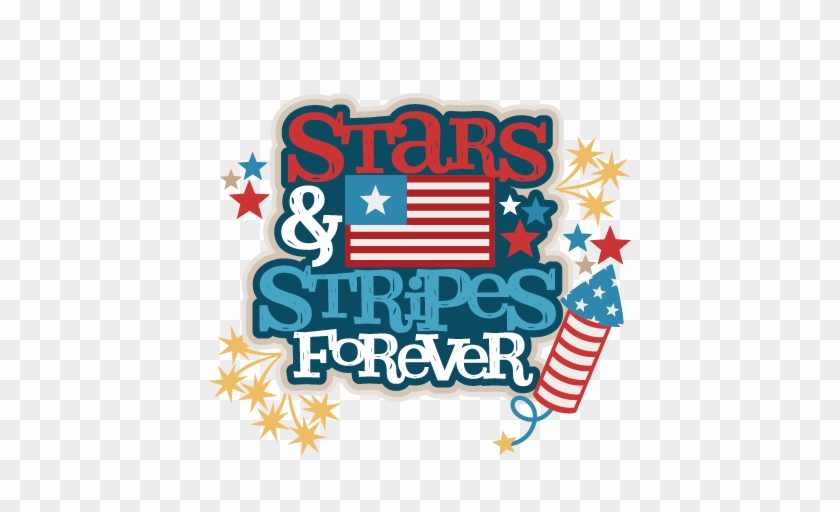 Independence Day Clipart Stars And Stripes - Independence Day Clipart Stars And Stripes #1469875