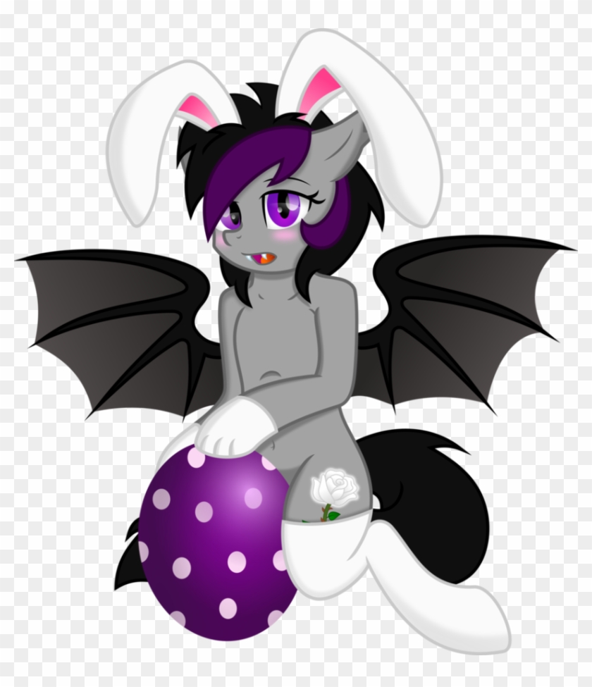 Kamyk962, Bat Pony, Bunny Ears, Clothes, Cute, Easter, - Cartoon #1469889