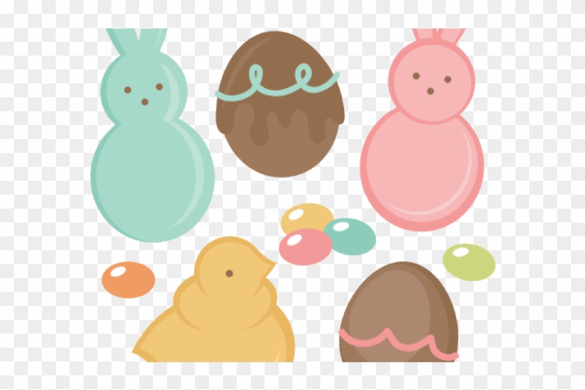 Cute Clipart Easter Egg - Easter #1469893