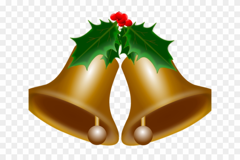 Christmas Bell Clipart Wedding - Christmas Bell Clipart Wedding #1469896