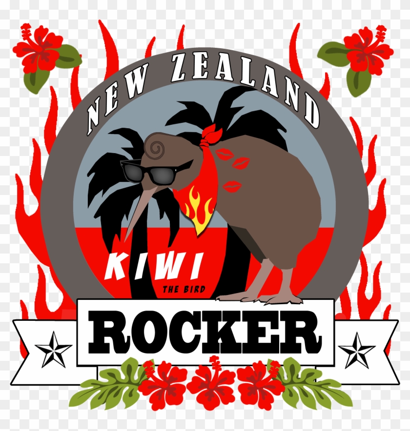 Rockabilly Kiwi Bird Kiwi Bird, Rockabilly Fashion, - Raggin', Jazzin', Rockin': A History Of American Musical #1469904