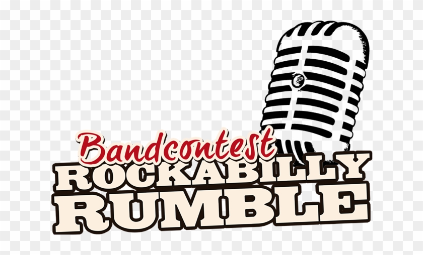 April 2019rockabilly Rumble 2-tägiger Bandcontest Mit - Adesivo Decorativo De Porta - Música - Microfone - #1469917