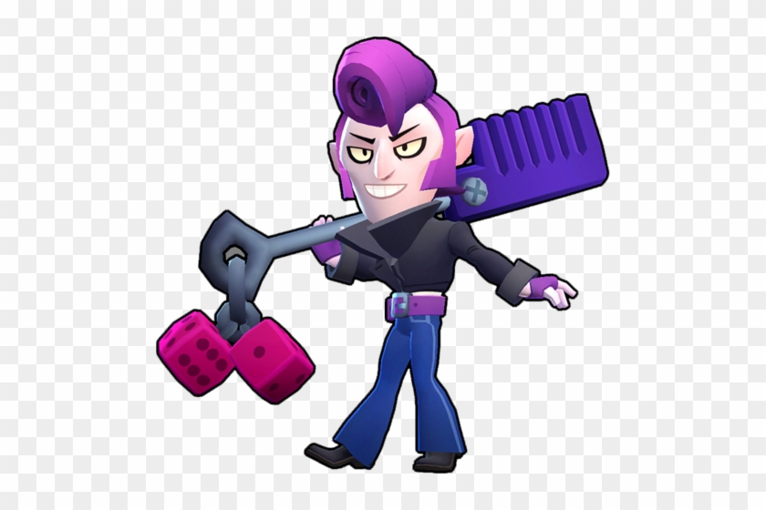 Rockabilly Mortis Brawl Stars Mortis Skin Free Transparent Png Clipart Images Download - brawl stars thumbnail background