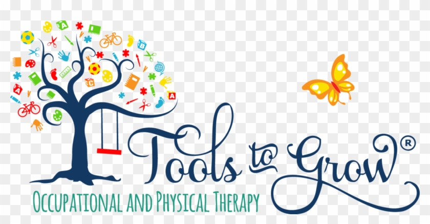 Tools To Grow Therapy - Occupational Therapy Physical Therapy Clipart #1469986