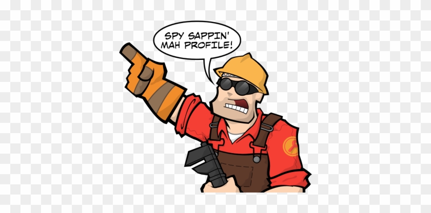 Steam Community Guide Team - Tf2 Cartoon Png #1470044