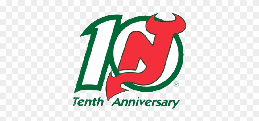 New Jersey Devils Anniversary Logo - New Jersey Devils #1470062