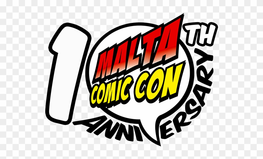 Malta Comic Con 10th Anniversary - Malta Comic Con 2018 #1470070