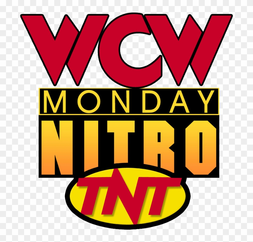 The Death Of Wcw Book - Wcw Nitro Logo #1470091