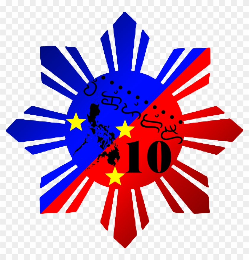 Wikipedia 10th Anniversary Baybayin Script - Golden State Warriors Filipino Heritage Logo #1470094