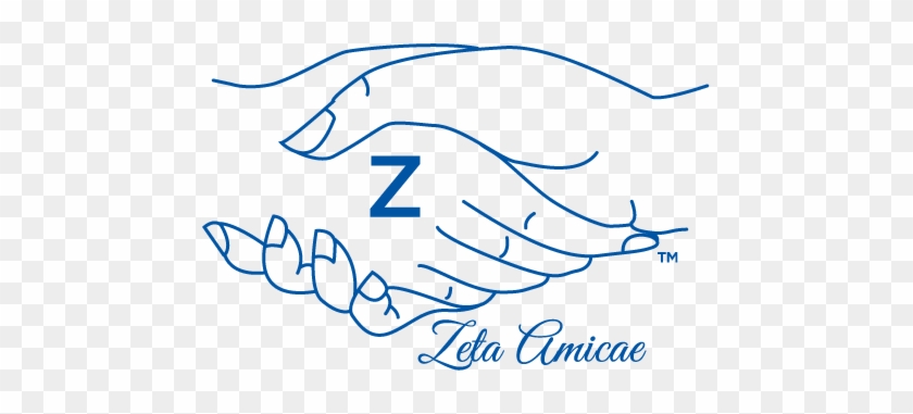 The Zeta Amicae Of Brooklyn Is The Adult Women's Auxiliary - Zeta Amicae #1470115