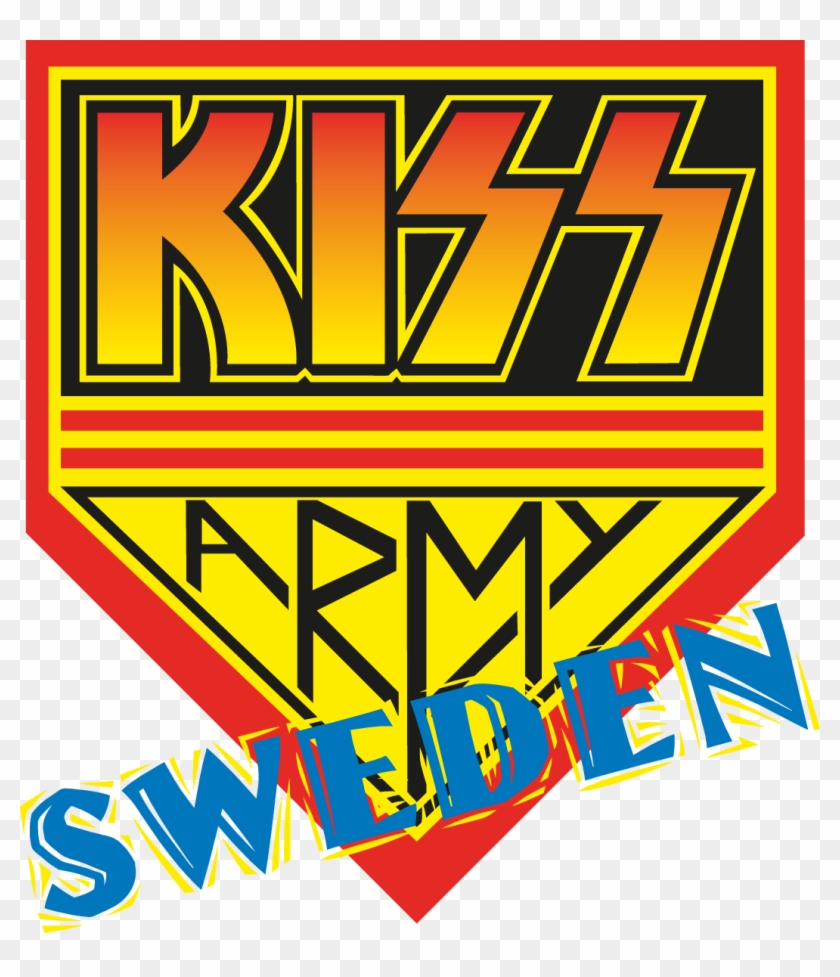 Idag 1982 Inledes 10th Anniversary Tour - Kiss Army Logo #1470116