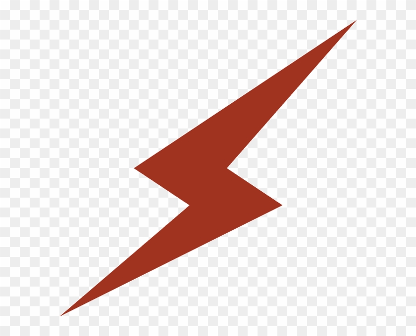 Red Ribbon Music - Lighting Bolt Png #1470120